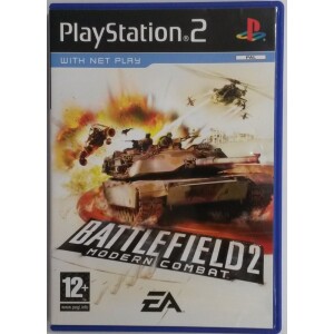 PS2 Battlefield 2 (utan bok)