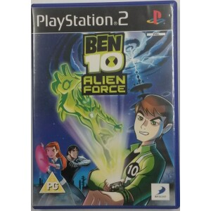 PS2 Ben 10 - Alien Force