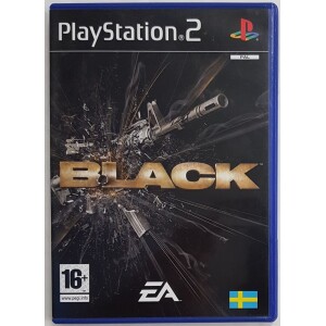 PS2 Black