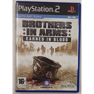 PS2 Brothers in arms Earned in blood