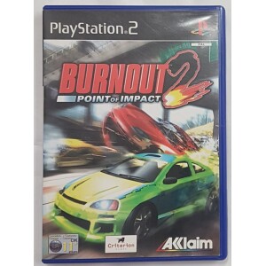 PS2 Burnout 2 Point of Impact