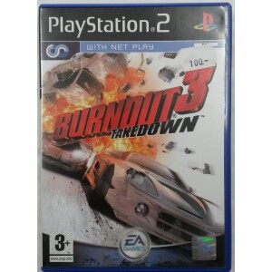 PS2 Burnout 3 Takedown