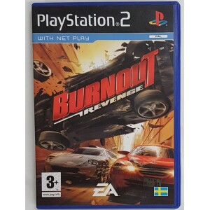 PS2 Burnout Revenge