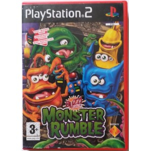 PS2 Buzz Junior - Monster Rumble