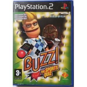 PS2 Buzz The Sports Quiz