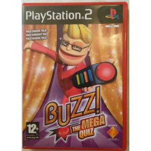 PS2 Buzz The Mega Quiz (svenska)
