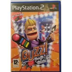 PS2 Buzz pop quiz (engelska)