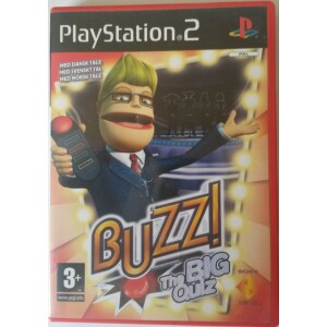 PS2 Buzz the Big Quiz (engelska)