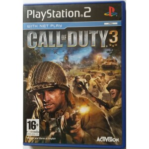 PS2 Call of Duty 3