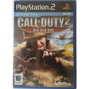 PS2 Call of duty 2 - Big Red One