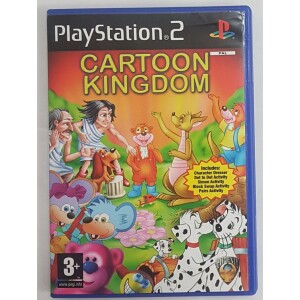 PS2 Cartoon kingdom (utan bok)