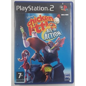 PS2 Chicken Little - Ace in Action