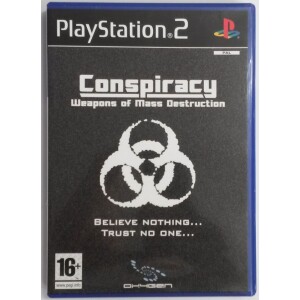 PS2 Conspiracy: Weapons of Mass Destruction
