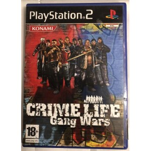 PS2 Crime Life Gang Wars