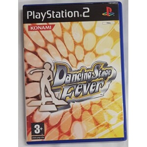 PS2 Dancing Stage Fever