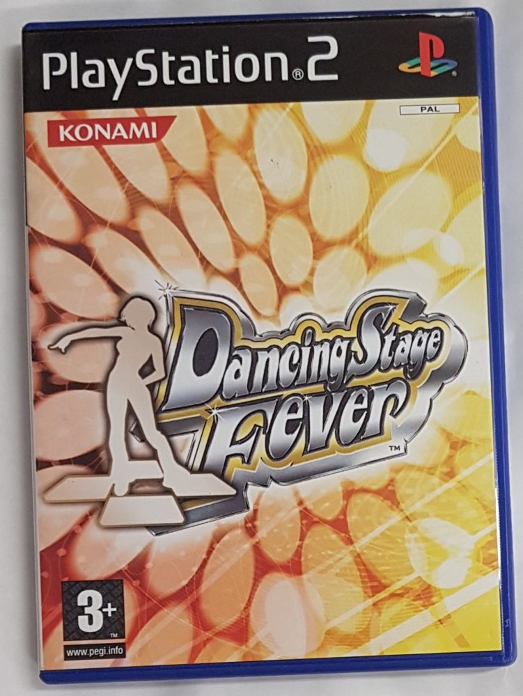PS2 Dancing Stage Fever