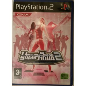 PS2 Dancing Stage Super Nova 2