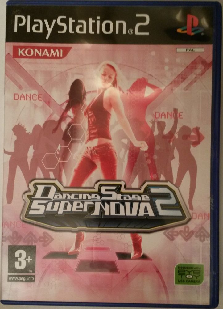 PS2 Dancing Stage Super Nova 2
