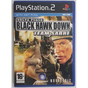 PS2 Delta Force Black Hawk Down