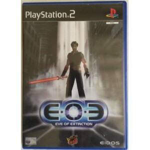 PS2 EOE : Eve of Extinction (utan bok)