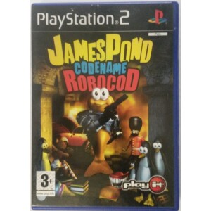 PS2 James Pond Codename robocod