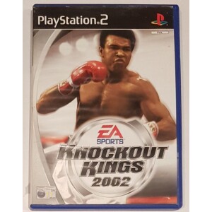 PS2 Knockout Kings 2002