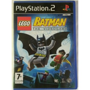PS2 Lego Batman (utan bok)