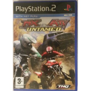 PS2 MX vs  ATV Untamed