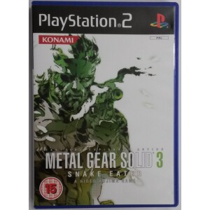 PS2 Metal Gear Solid 3 - Snake eater Obs Läs Info