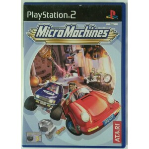 PS2 Micro Machines