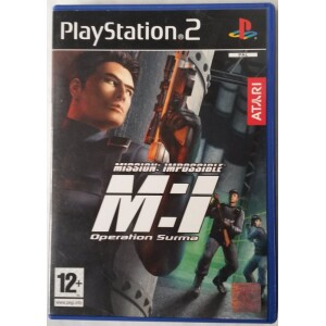 PS2 Mission Impossible Operation Surma