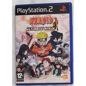 PS2 Naruto Ultimate Ninja
