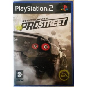PS2 Need for speed Pro street