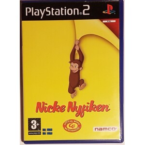 PS2 Nicke Nyfiken (Svenska)