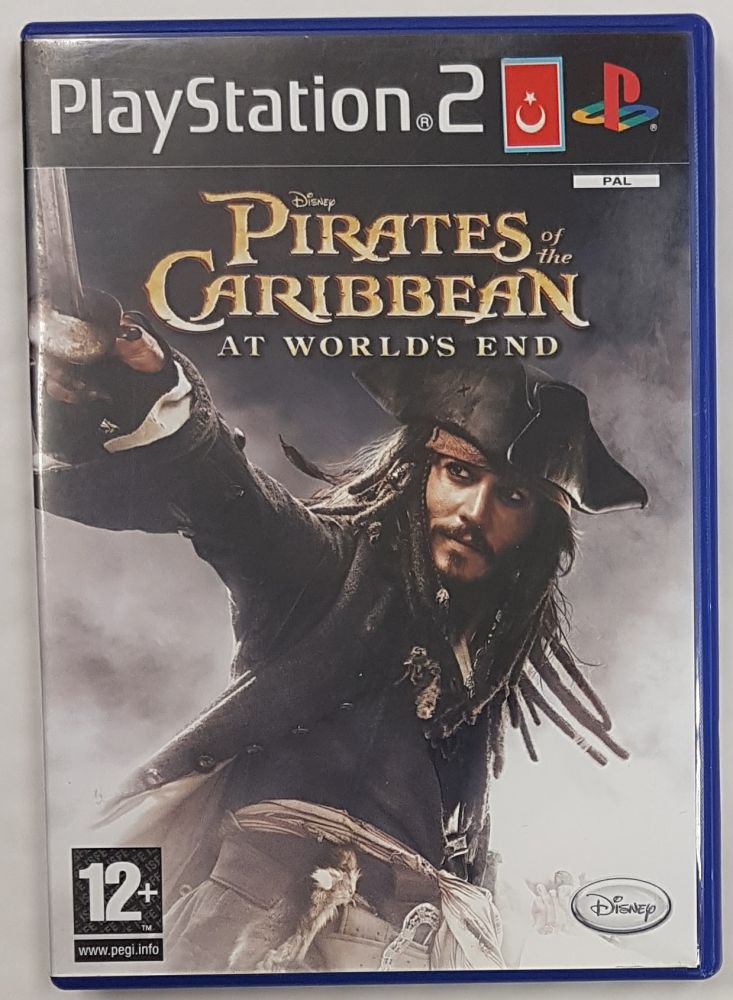 PS2 Pirates of the Caribbean - at worlds end