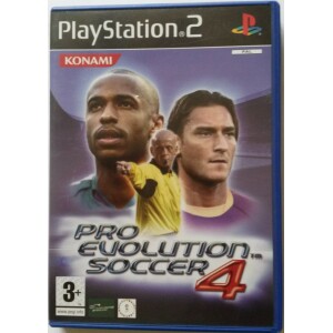 PS2 Pro evolution soccer 4