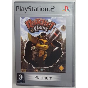PS2 Ratchet & Clank platinum