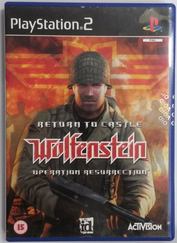 PS2 Return to Castle Wolfenstein