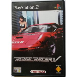 PS2 Ridge Racer V 5