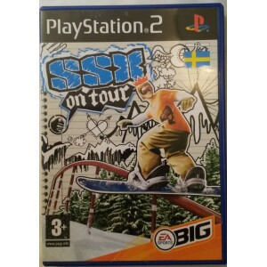 PS2 SSX On tour (utan bok)
