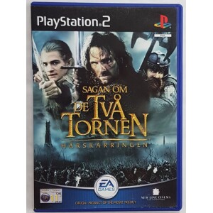 PS2 Sagan om de två tornen härskarringen