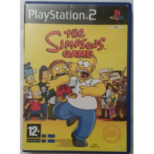 PS2 The Simpsons Game