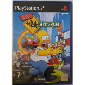 PS2 The Simpsons Hit & Run