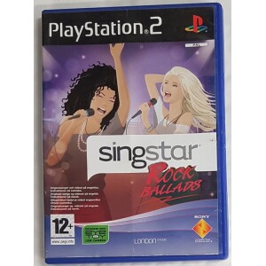 PS2 Singstar Rock Ballads
