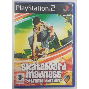 PS2 Skateboard Madness Xtreme Edition