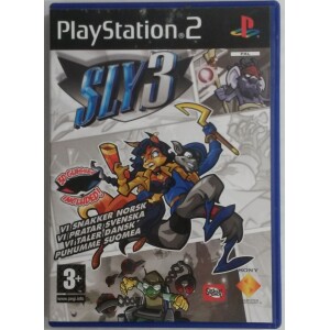 PS2 Sly 3