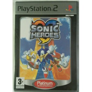 PS2 Sonic Heroes Platinum