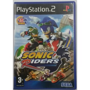 PS2 Sonic Riders