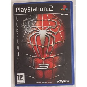 PS2 Spider-Man 3