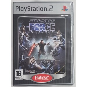 PS2 Star Wars The force unleashed platinum